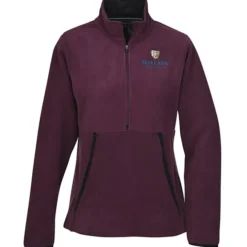 Augusta Fleece 1/2-Zip Pullover - Ladies'
