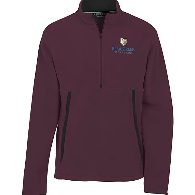 Augusta Fleece 1/2-Zip Pullover - Men's