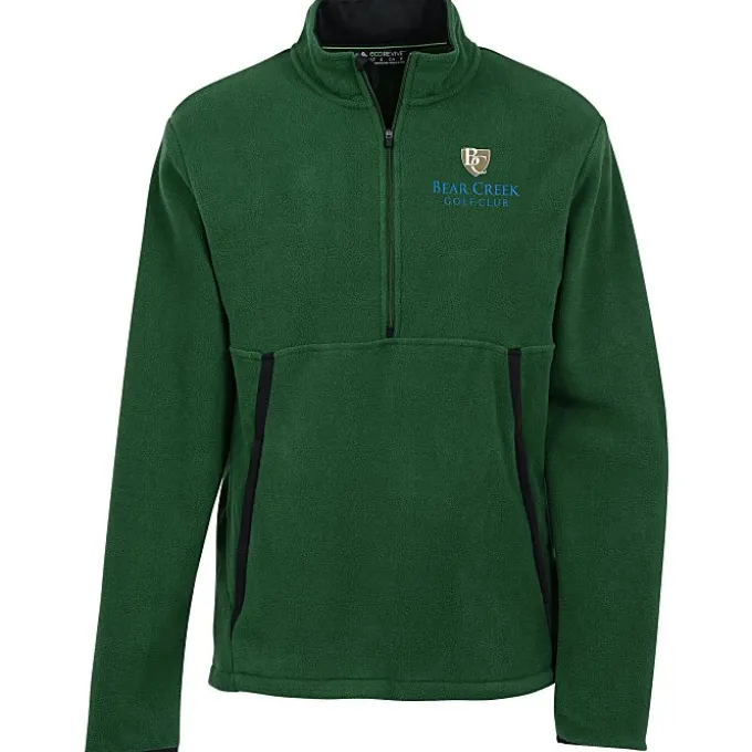 Augusta Fleece 1/2-Zip Pullover - Men's