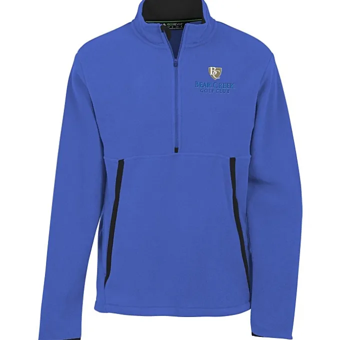 Augusta Fleece 1/2-Zip Pullover - Men's