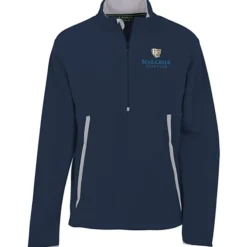 Augusta Fleece 1/2-Zip Pullover - Men's