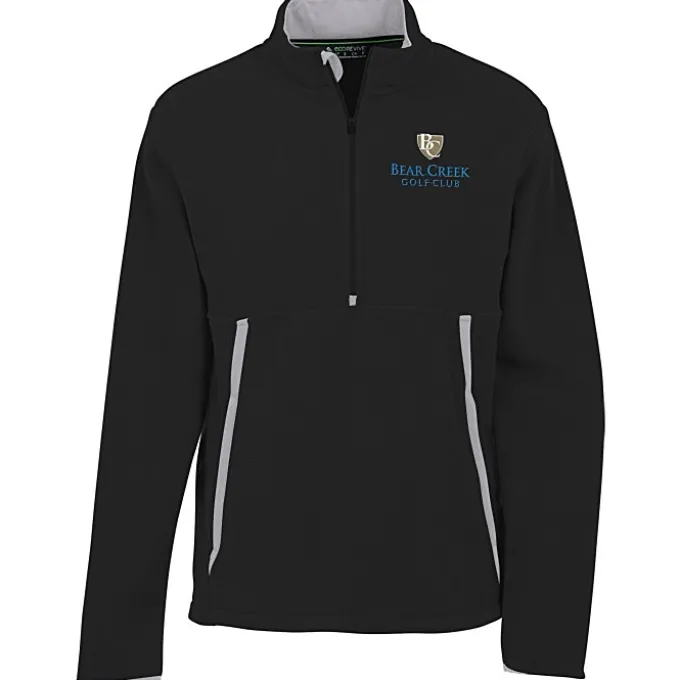 Augusta Fleece 1/2-Zip Pullover - Men's
