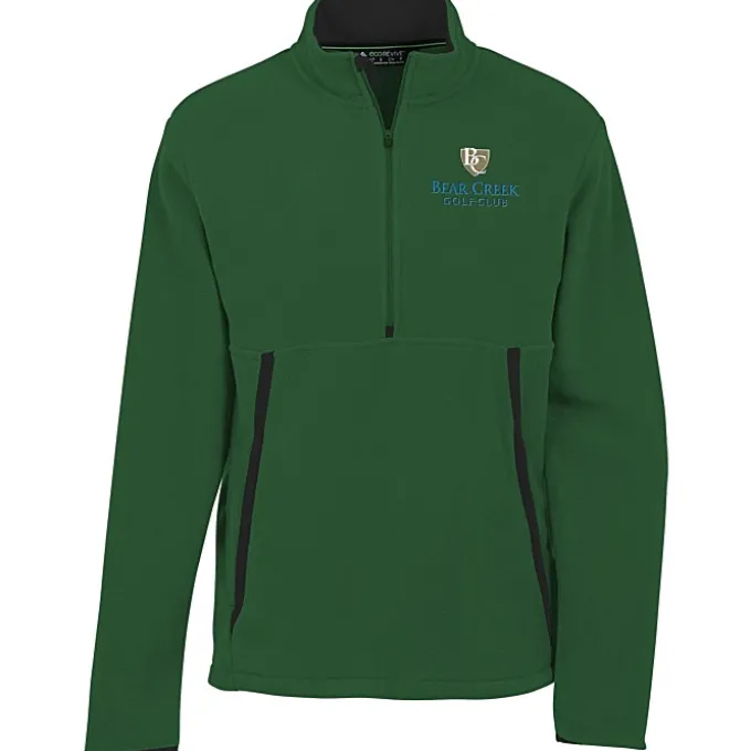 Augusta Fleece 1/2-Zip Pullover - Men's