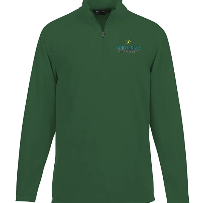 Augusta Micro-Lite Fleece 1/4-Zip Pullover - Men's