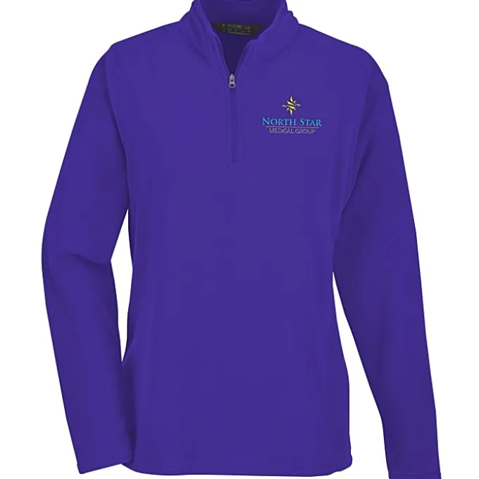 Augusta Micro-Lite Fleece 1/4-Zip Pullover - Ladies'