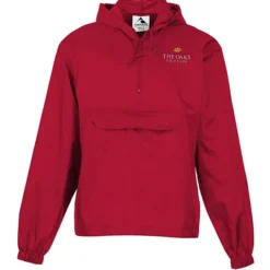 Augusta Packable 1/2-Zip Pullover