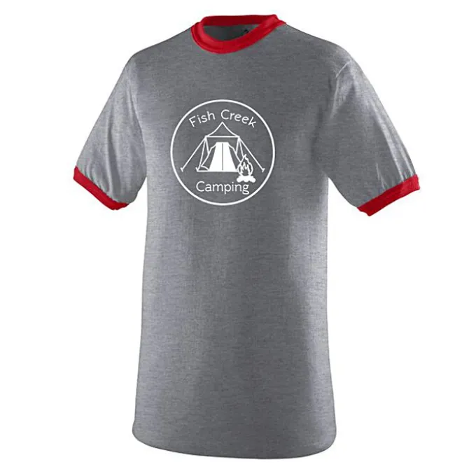 Augusta Ringer Blend T-Shirt