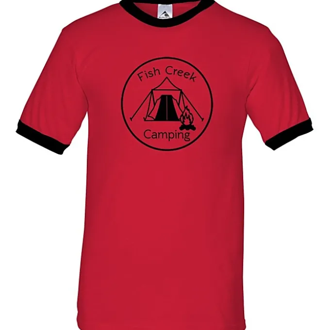 Augusta Ringer Blend T-Shirt