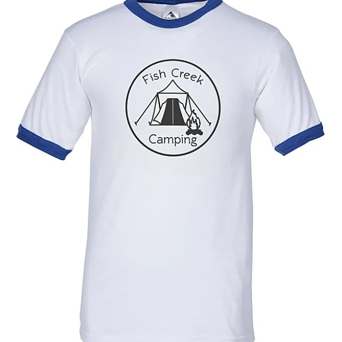 Augusta Ringer Blend T-Shirt