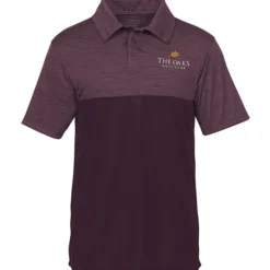 Augusta Shadow Tonal Heather Polo - Men's
