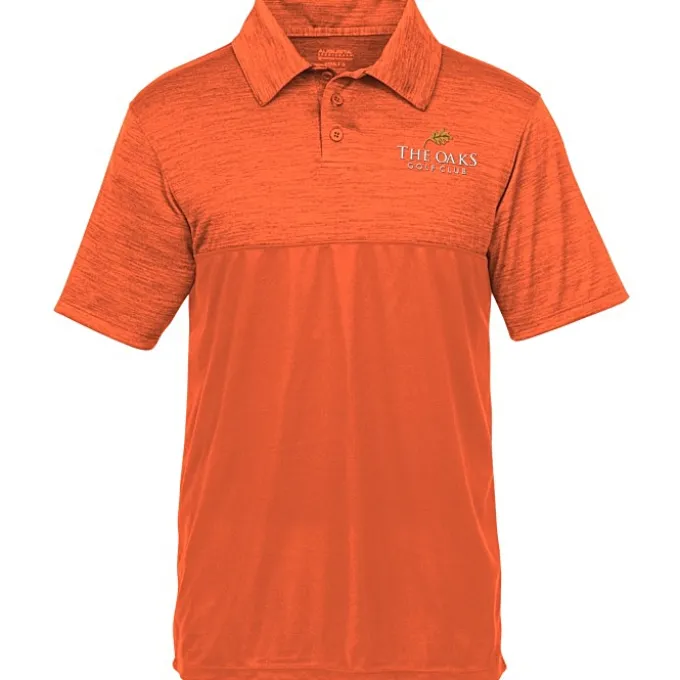 Augusta Shadow Tonal Heather Polo - Men's