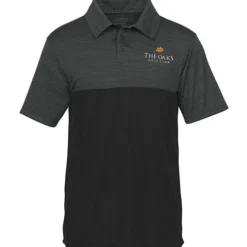Augusta Shadow Tonal Heather Polo - Men's