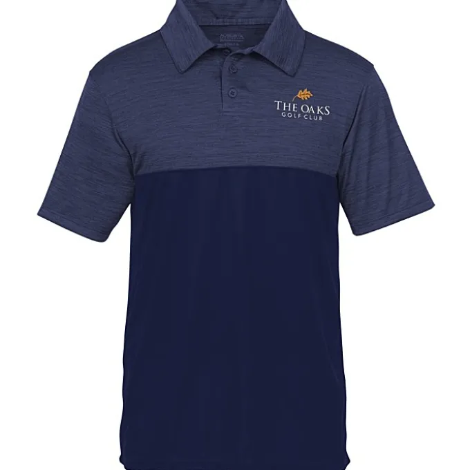 Augusta Shadow Tonal Heather Polo - Men's