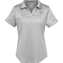 Augusta Shadow Tonal Heather Polo - Ladies'