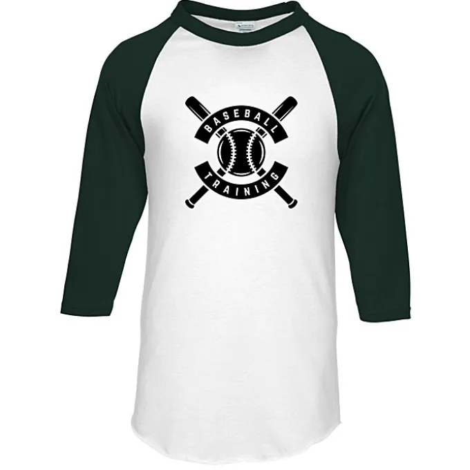Augusta 3/4 Sleeve Baseball Jersey - Screen