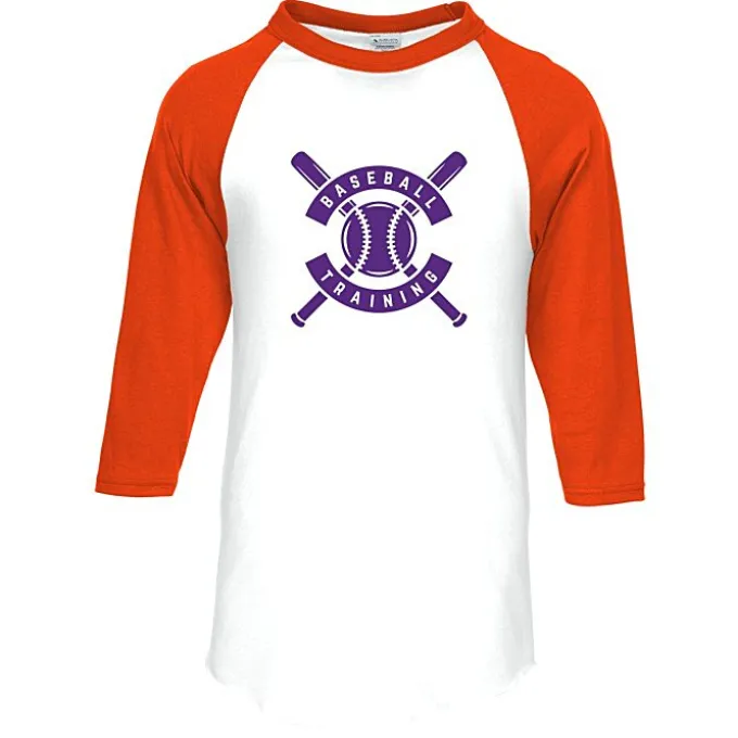 Augusta 3/4 Sleeve Baseball Jersey - Screen