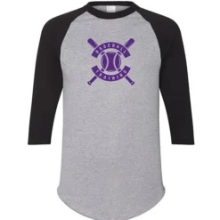 Augusta 3/4 Sleeve Baseball Jersey - Screen