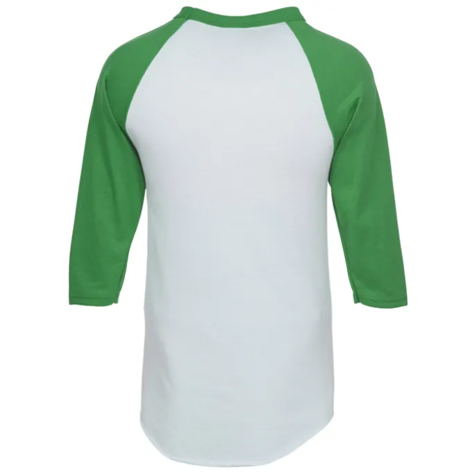 Augusta 3/4 Sleeve Baseball Jersey - Screen