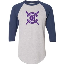 Augusta 3/4 Sleeve Baseball Jersey - Screen