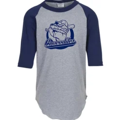 Augusta 3/4 Sleeve Baseball Jersey - Youth - Screen