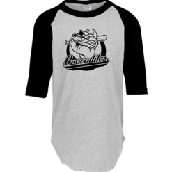 Augusta 3/4 Sleeve Baseball Jersey - Youth - Screen