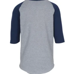 Augusta 3/4 Sleeve Baseball Jersey - Youth - Screen