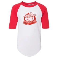 Augusta 3/4 Sleeve Baseball Jersey - Youth - Screen
