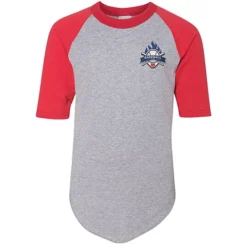 Augusta 3/4 Sleeve Baseball Jersey - Youth - Embroidered