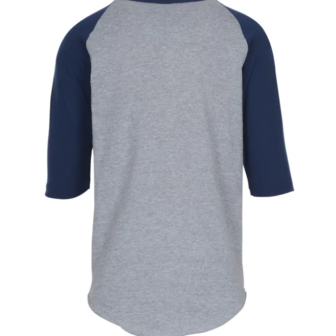Augusta 3/4 Sleeve Baseball Jersey - Youth - Embroidered