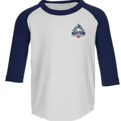 Augusta 3/4 Sleeve Baseball Jersey - Toddler - Embroidered