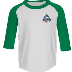 Augusta 3/4 Sleeve Baseball Jersey - Toddler - Embroidered