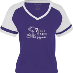 Augusta Sportswear Fan Favorite V-Neck T-Shirt - Ladies'