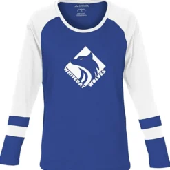 Augusta Sportswear Fan Favorite Long Sleeve T-Shirt - Ladies'
