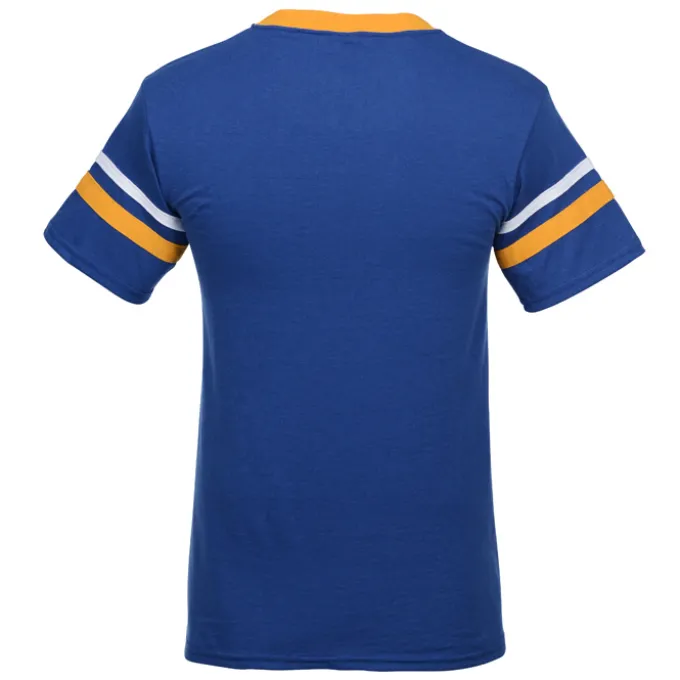 Augusta Striped Sleeve T-Shirt - Men's