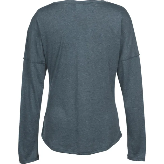 Augusta Tri-Blend LS T-Shirt - Ladies'