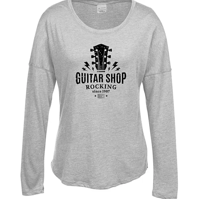 Augusta Tri-Blend LS T-Shirt - Ladies'
