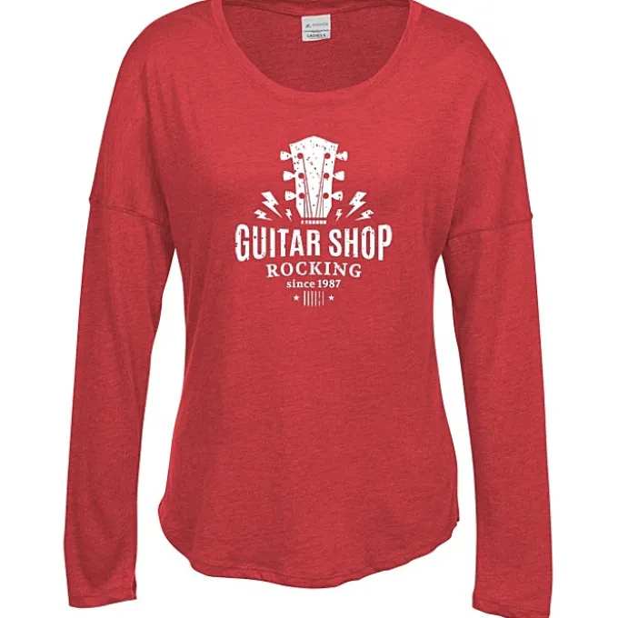 Augusta Tri-Blend LS T-Shirt - Ladies'