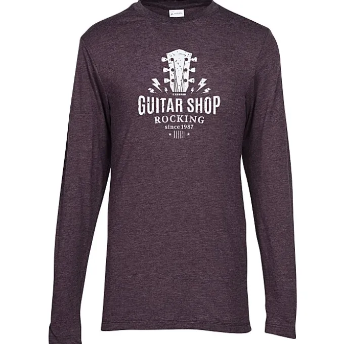 Augusta Tri-Blend LS T-Shirt - Men's
