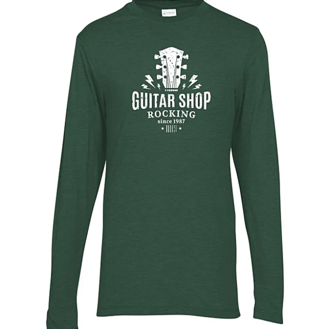 Augusta Tri-Blend LS T-Shirt - Men's