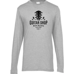 Augusta Tri-Blend LS T-Shirt - Men's