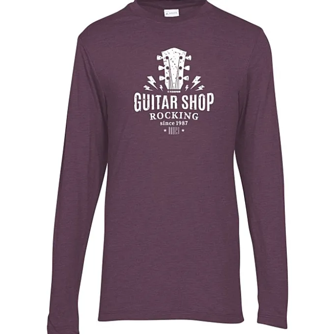 Augusta Tri-Blend LS T-Shirt - Men's