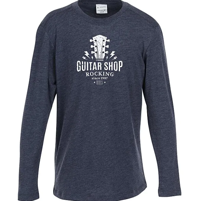 Augusta Tri-Blend LS T-Shirt - Youth