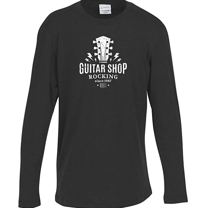 Augusta Tri-Blend LS T-Shirt - Youth