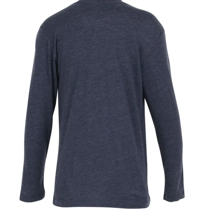 Augusta Tri-Blend LS T-Shirt - Youth