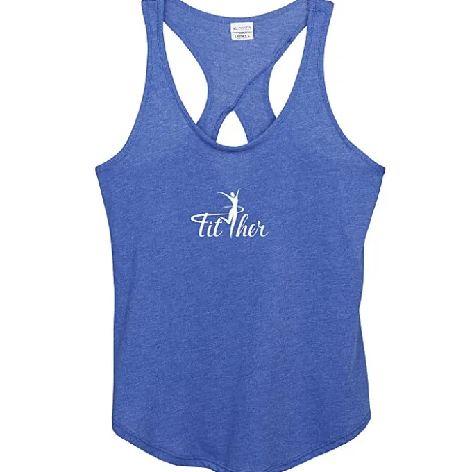 Augusta Tri-Blend Tank - Ladies'
