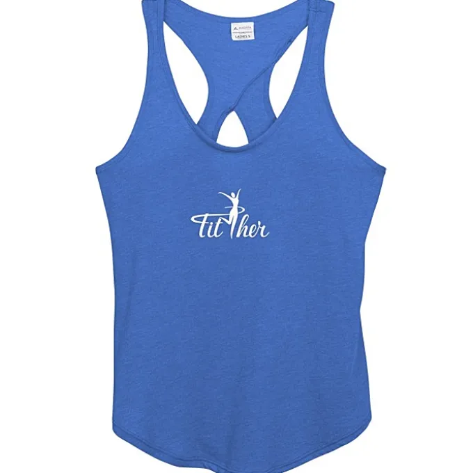 Augusta Tri-Blend Tank - Ladies'