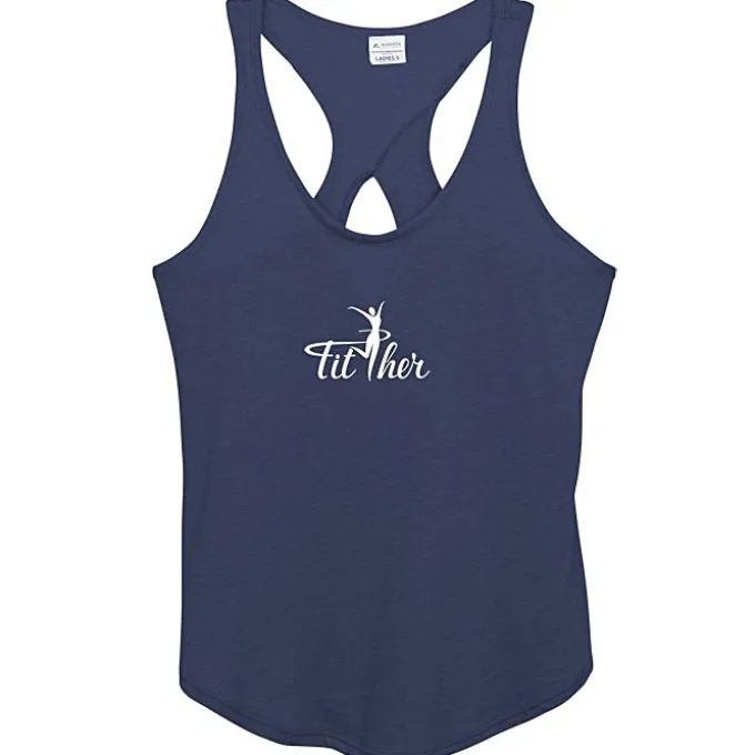 Augusta Tri-Blend Tank - Ladies'