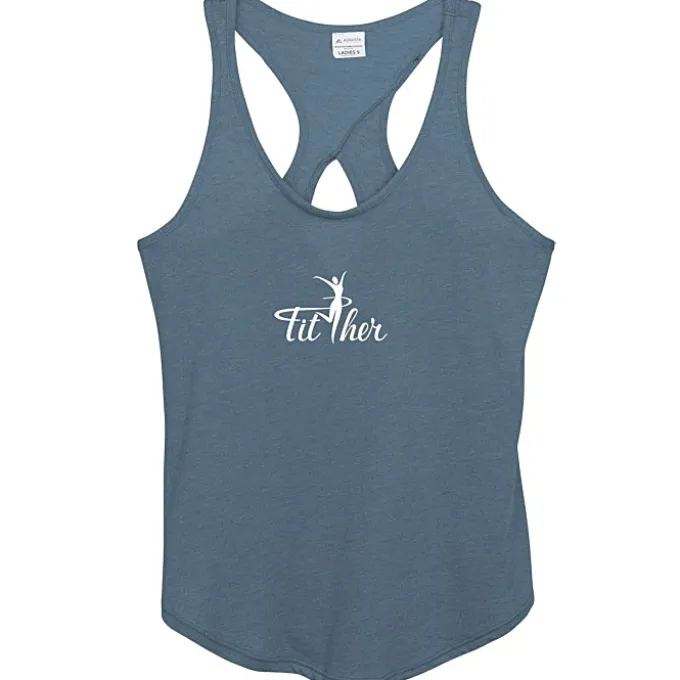 Augusta Tri-Blend Tank - Ladies'