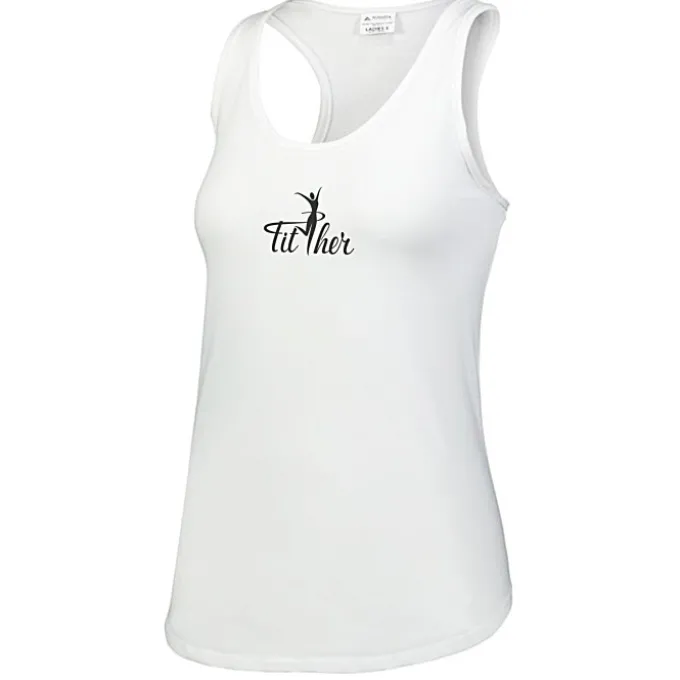 Augusta Tri-Blend Tank - Ladies'