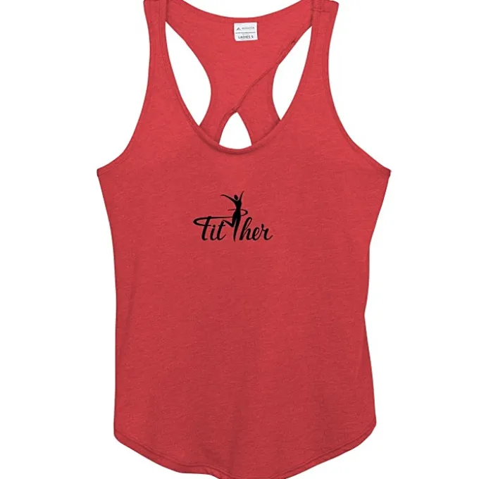 Augusta Tri-Blend Tank - Ladies'